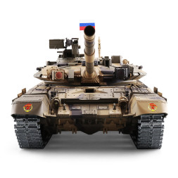 Радиоуправляемый танк Heng Long T90 Pro Russia 1:16 (ИК+Пневмо) 2.4G - 3938-1PRO-MS V6.0