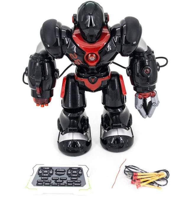 Радиоуправляемый робот Zhorya Кибервоин - ZYA-A2749 / 7088