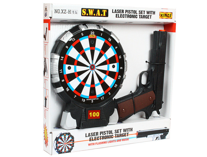 Тир на батарейках &amp;quot;S.W.A.T.&amp;quot; - XZ-H9G