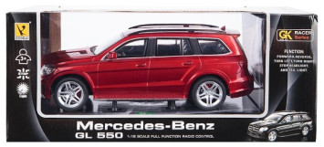 Радиоуправляемая машина Mercedes GL550 1:18 - 866-1820S-RED