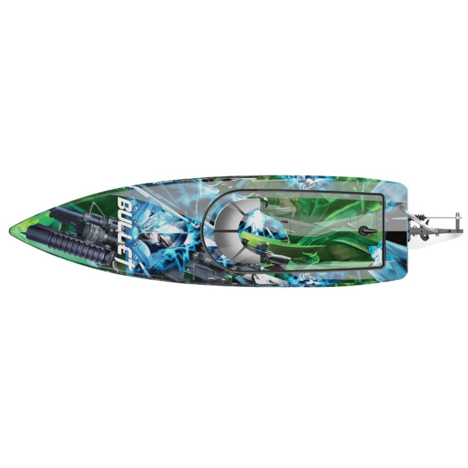 Радиоуправляемый катер Joysway Bullet Deep Vee V4 RTR - JS8301V4