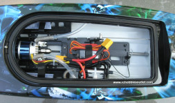 Радиоуправляемый катер Joysway Bullet Deep Vee V4 RTR - JS8301V4