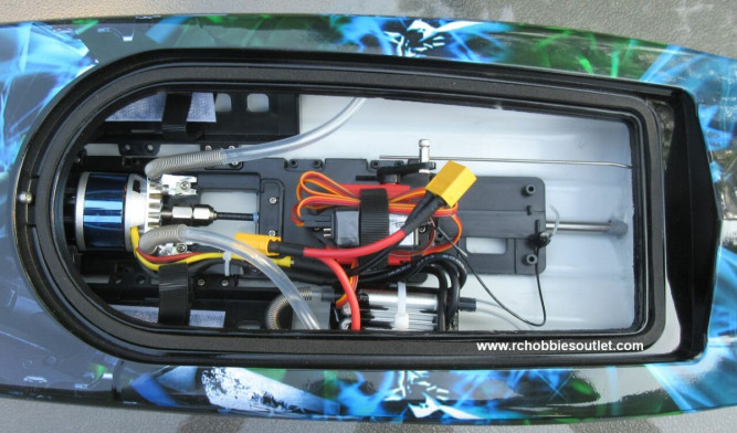 Радиоуправляемый катер Joysway Bullet Deep Vee V4 RTR - JS8301V4