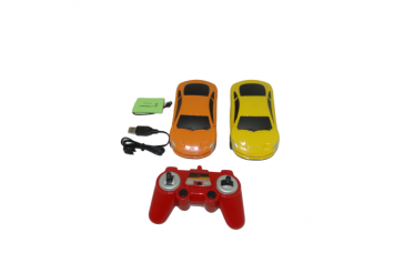 Радиоуправляемый автовоз MACK с машинками Double E 1:26 2.4G - E583-003