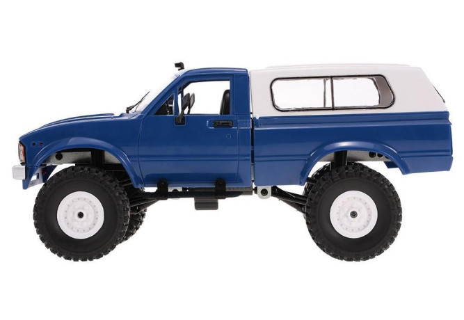 Радиоуправляемая машина WPL пикап Hilux (синий) 4WD 2.4G 1:16 RTR - WPLC-24R-BLUE