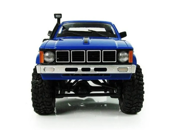 Радиоуправляемая машина WPL пикап Hilux (синий) 4WD 2.4G 1:16 RTR - WPLC-24R-BLUE