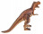 Радиоуправляемый динозавр T-Rex RuiCheng (коричневый, звук, пар, свет) - RUI-8909-BROWN
