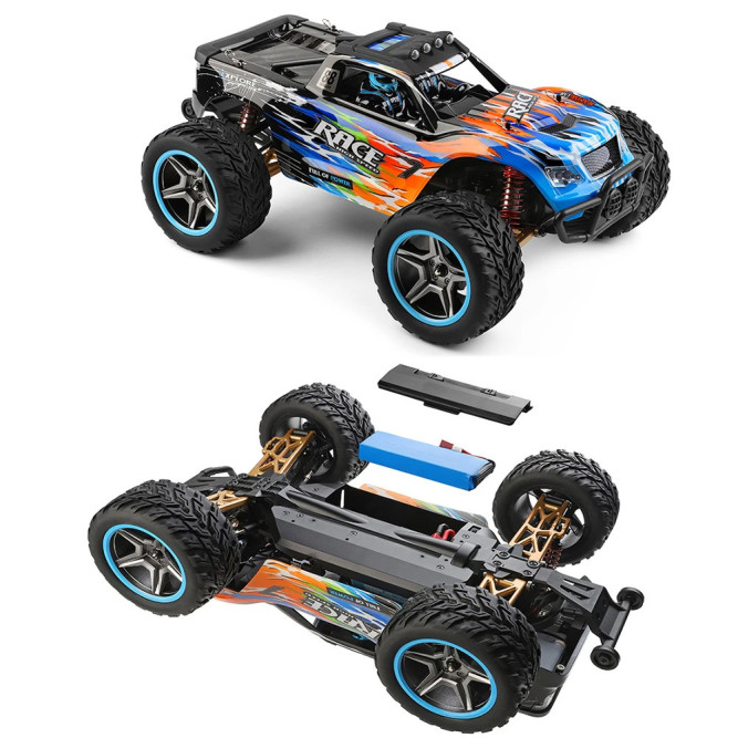 Радиоуправляемый внедорожник Wltoys BIGFOOT 4WD 1:10 - WLT-104009