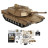Радиоуправляемый танк Heng Long US M1A2 Abrams V7.0 1:16 - HL-3918-1-V7