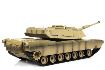 Радиоуправляемый танк Heng Long US M1A2 Abrams V7.0 1:16 - HL-3918-1-V7