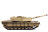 Радиоуправляемый танк Heng Long US M1A2 Abrams V7.0 1:16 - HL-3918-1-V7