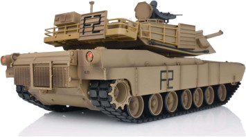 Радиоуправляемый танк Heng Long US M1A2 Abrams V7.0 1:16 - HL-3918-1-V7