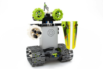 Радиоуправляемый конструктор QiHui &amp;quot;Stunt Car 3in1&amp;quot; (353 детали) - QH8015