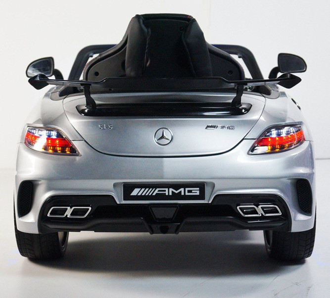 Электромобиль Mercedes-Benz SLS AMG Silver - SX128-S