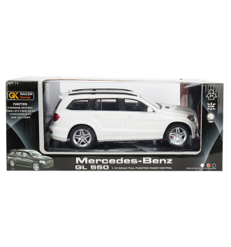 Радиоуправляемая машина Mercedes GL550 1:18 - 866-1820S-WHITE