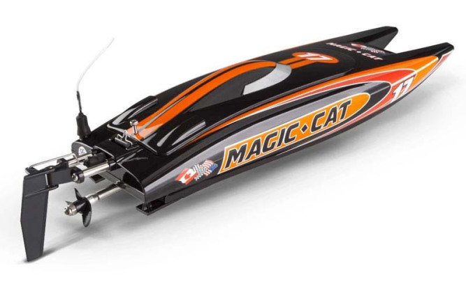 Радиоуправляемый катер Joysway Magic Cat V5 RTR 2.4G - JS8108V5