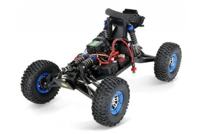 Радиоуправляемый Дезерт-багги WLToys 4WD RTR масштаб 1:12 2.4G - WLT-12427-B