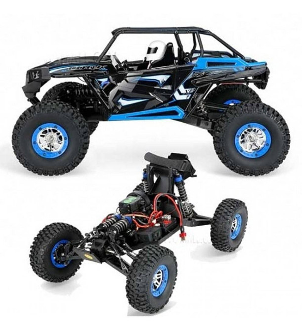 Радиоуправляемый Дезерт-багги WLToys 4WD RTR масштаб 1:12 2.4G - WLT-12427-B