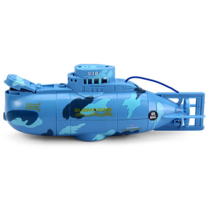 Радиоуправляемая подводная лодка Blue Submarine - CT-3311-BLUE