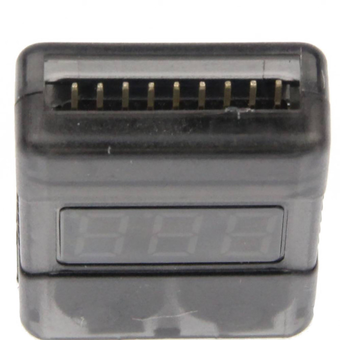 Сигнализатор просадки напряжения G.T.Power LiPo аккумуляторов в корпусе - GTP-49