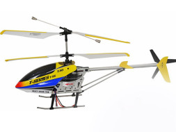 Радиоуправляемый вертолет MJX R/C T655 YELLOW 2.4G - T655