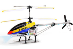 Радиоуправляемый вертолет MJX R/C T655 YELLOW 2.4G - T655
