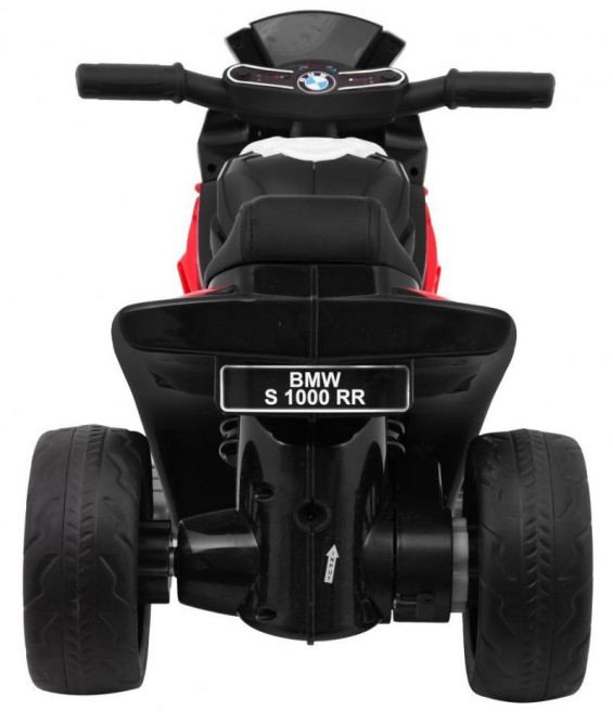 Детский электромотоцикл BMW S1000RR Red (трицикл, 6V) - JT5188-RED