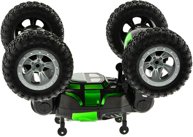 Радиоуправляемый трюковый вездеход Zegan Твистер 1:6 - ZG-C1251-GREEN