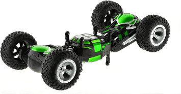 Радиоуправляемый трюковый вездеход Zegan Твистер 1:6 - ZG-C1251-GREEN
