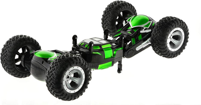Радиоуправляемый трюковый вездеход Zegan Твистер 1:6 - ZG-C1251-GREEN