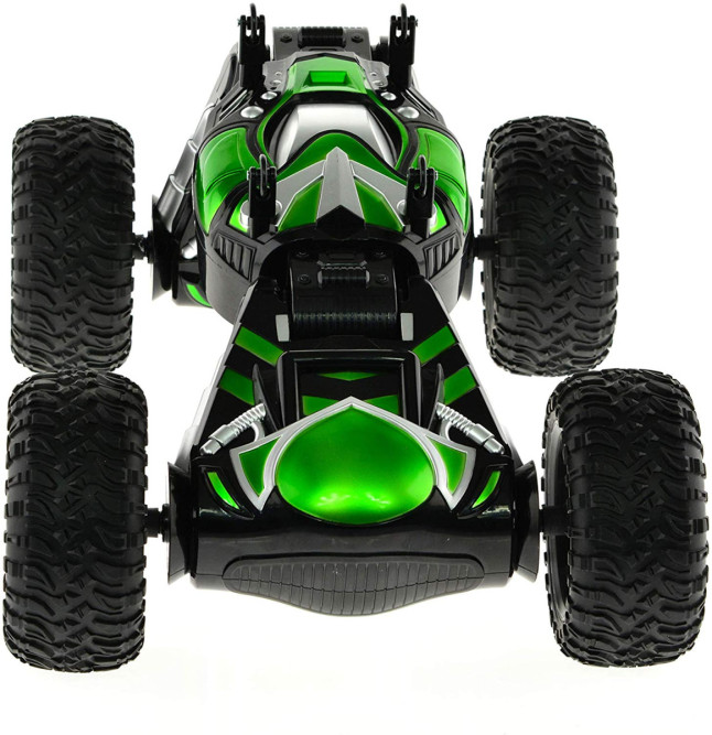 Радиоуправляемый трюковый вездеход Zegan Твистер 1:6 - ZG-C1251-GREEN
