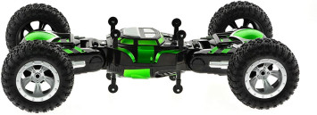 Радиоуправляемый трюковый вездеход Zegan Твистер 1:6 - ZG-C1251-GREEN