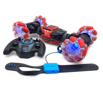 Радиоуправляемый внедорожник Твистер (часы + пульт) 1:16 - UD2196A-RED