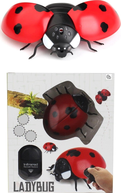 Радиоуправляемый робот Божья коровка - 9922
