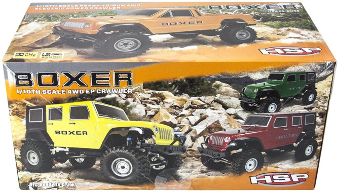 Радиоуправляемый краулер HSP/Redcat BlackBull Pro 4WD 1:10 2.4G - 94706PRO-AL011