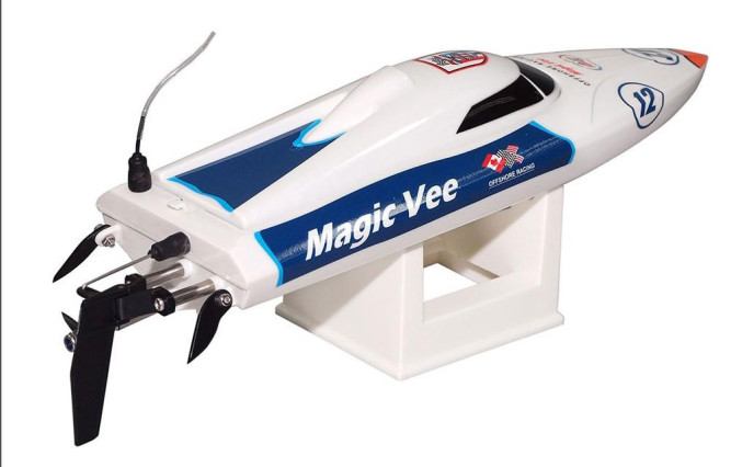 Радиоуправляемый катер Joysway Magic Vee V5 RTR 2.4G - JS8106V5