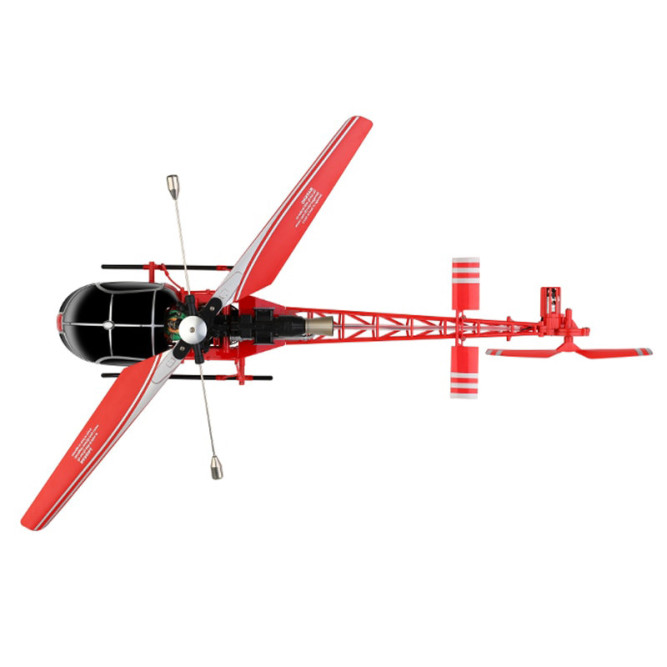 Радиоуправляемый вертолет WLToys XK Lama V915 4CH 2.4G - WLT-V915-A