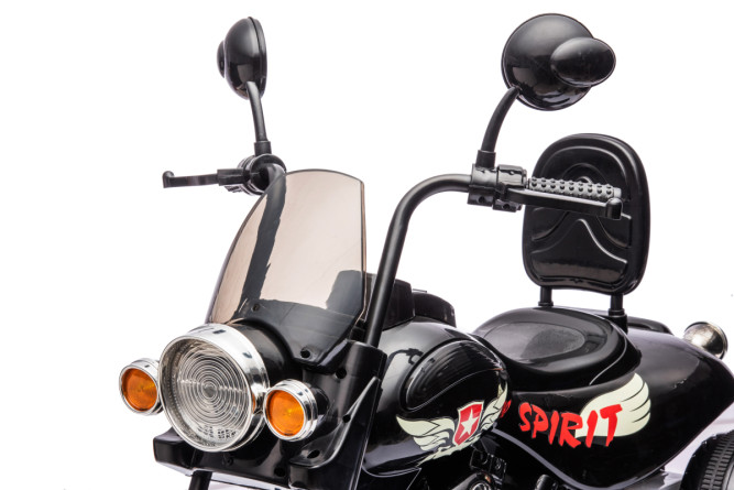 Детский трицикл / чоппер Harley 12V - HL800-BLACK