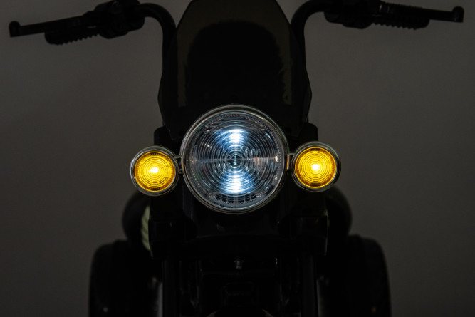 Детский трицикл / чоппер Harley 12V - HL800-BLACK