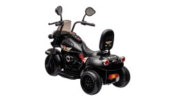 Детский трицикл / чоппер Harley 12V - HL800-BLACK