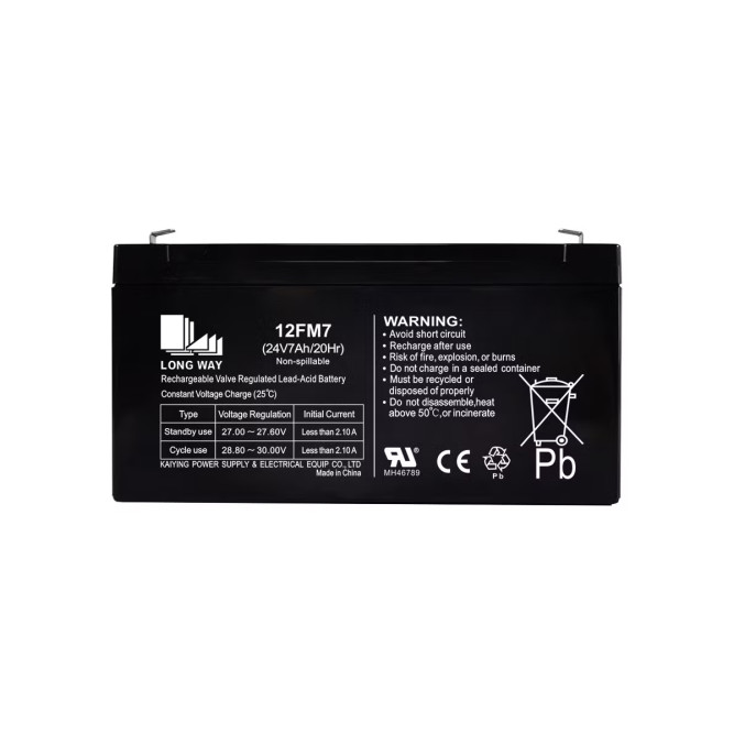 Аккумулятор Long Way 24V7Ah/20Hr - LW-12FM7