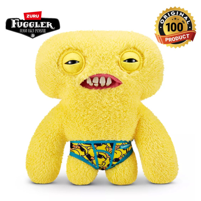 Мягкая игрушка FUGGLER Сквиджик - 15723G
