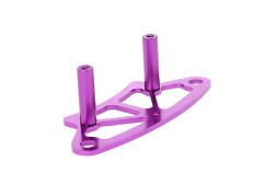 Кронштейн крепления бампера алюминиевый - HSP102058