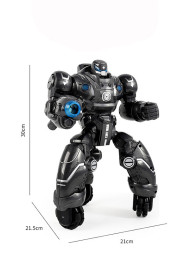 Радиоуправляемый дрифт робот, стреляет паром - DT-6035-GREY