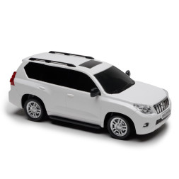 Радиоуправляемая машина Toyota Land Cruiser Prado White 1:24 - 1055