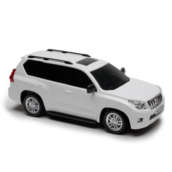 Радиоуправляемая машина Toyota Land Cruiser Prado White 1:24 - 1055