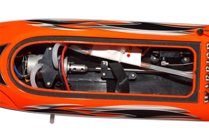 Радиоуправляемый катер Joysway Offshore Lite Warrior V3 - JS8206V3