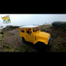 Радиоуправляемый внедорожник WPL Toyota FJ40 Blue 4WD масштаб 1:16 2.4G - WPLC-34-BLUE