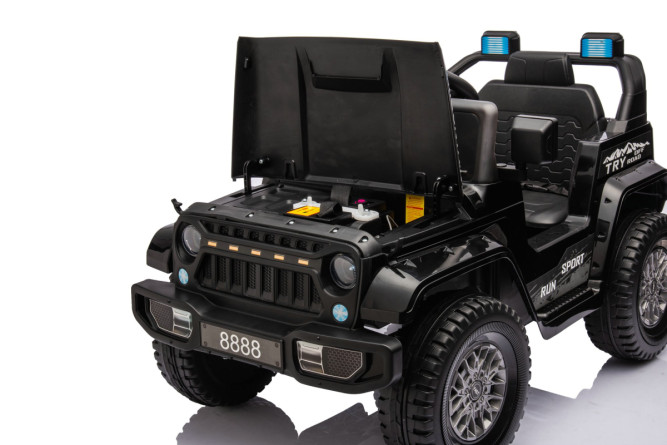 Детский электромобиль джип 12V 2WD - AHL011-BLACK