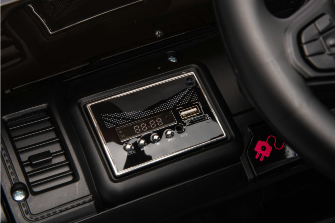 Детский электромобиль джип 12V 2WD - AHL011-BLACK